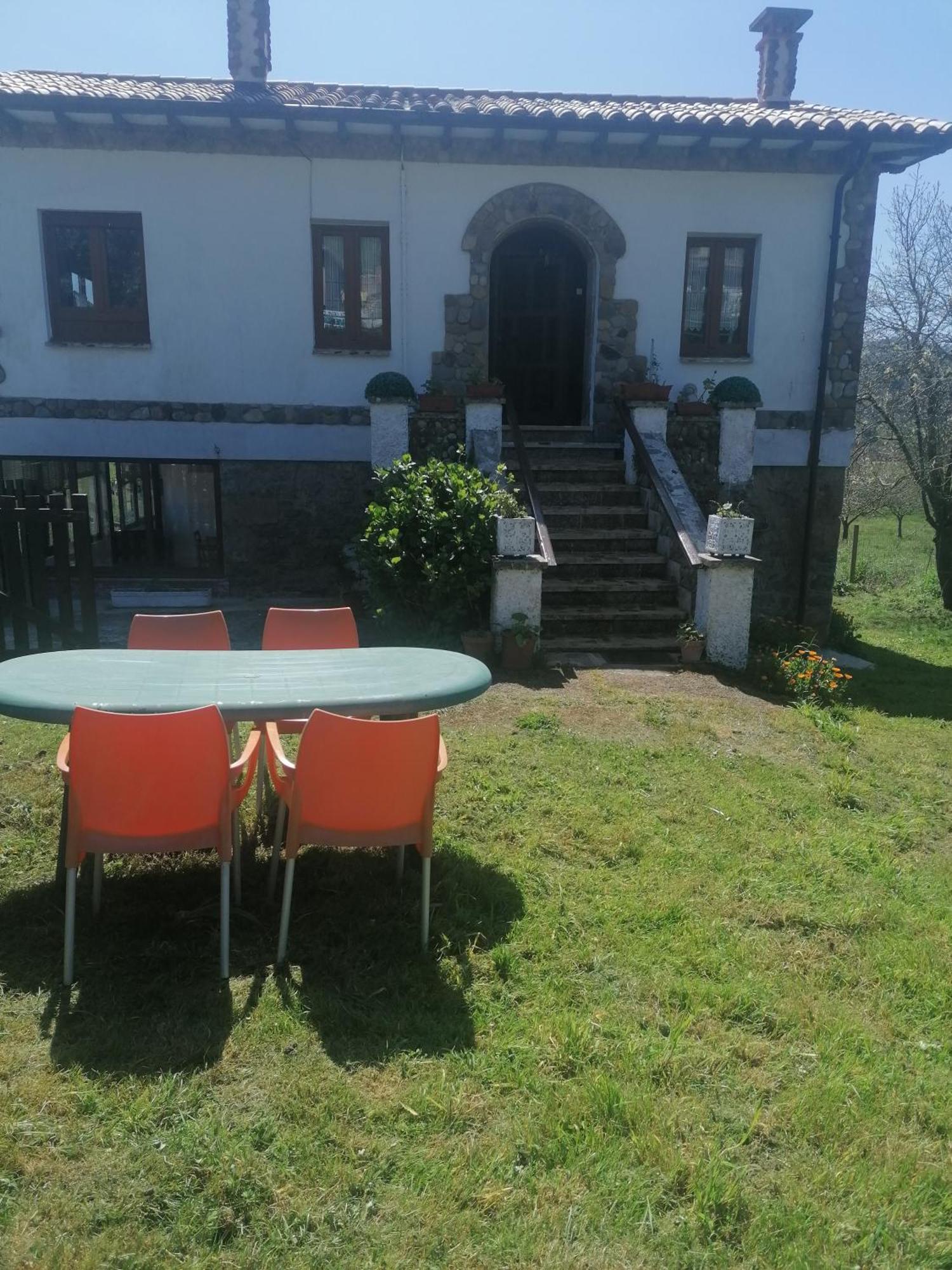 Apartamento En Casa Rural Con Amplio Jardin A 5 Min De La Playa Situacion Inmejorable La Riera  Eksteriør bilde